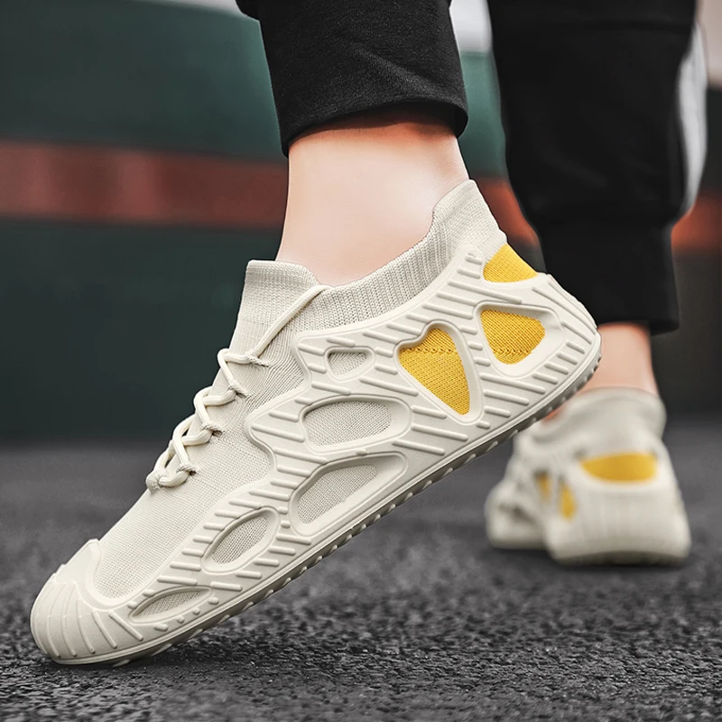 Men's Sneakers Trainers Sports Shoes Running Shoes Fashion  Outdoor Casual Sneakers Zapatillas Hombre