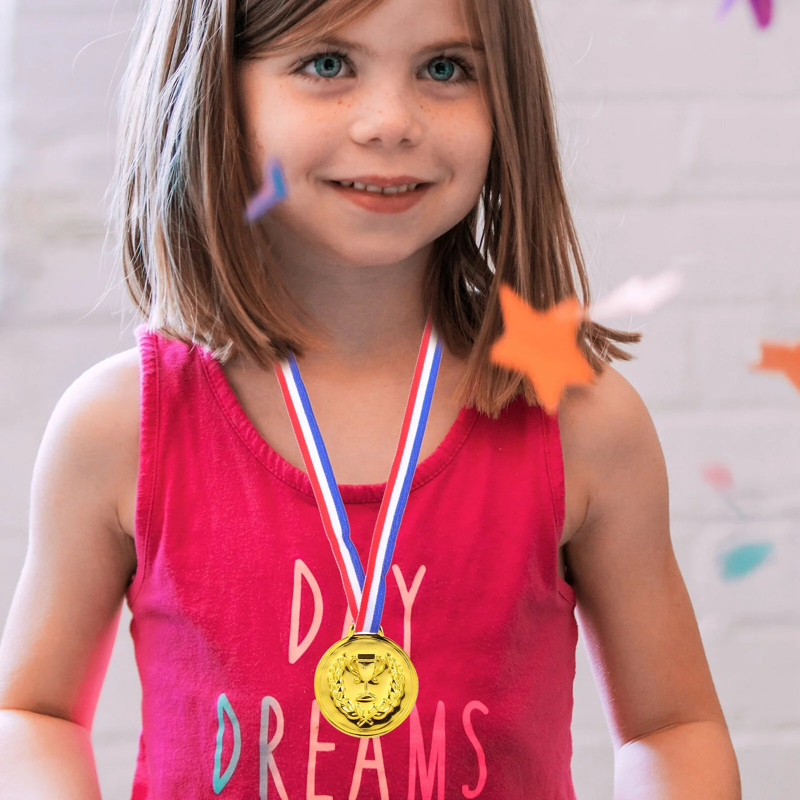 

Бирка из 12 предметов, аксессуары для дома, Декор, детская игрушка, украшение, медали для игр, детские соревнования, награды за одежду