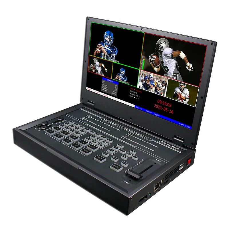 Видеопереключатель Devicewell 11 6 дюйма 5 каналов Multiview HD