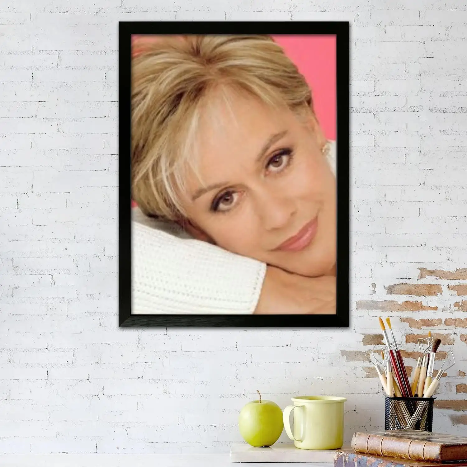 Kiri Te Kanawa холст художественный постер и настенное искусство картина с принтом