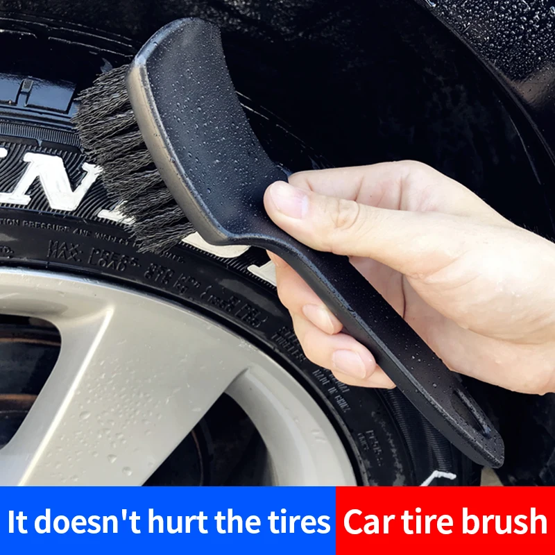 Щетка для чистки автомобильных шин