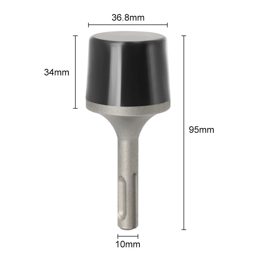 

1PC Rubber Electric Hammer SDS-PLUS Shank For Automotive Sheet Knocking Flat Iron Solid Carbide Rubber Impact Hammers