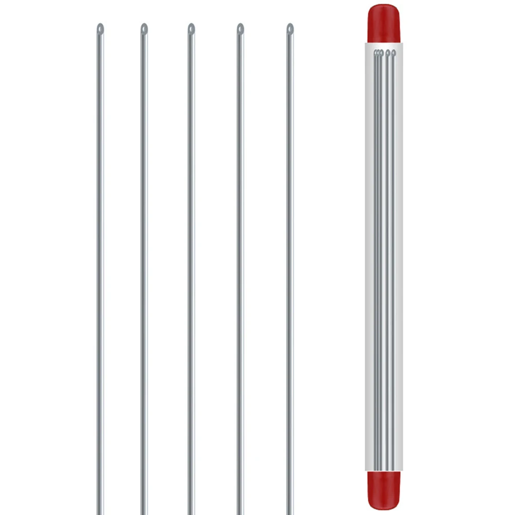 

Иглы, рыболовные инструменты, игла для наживки червя, бурильная игла, портативный полый рыболовный червяк, проникающий бурилер