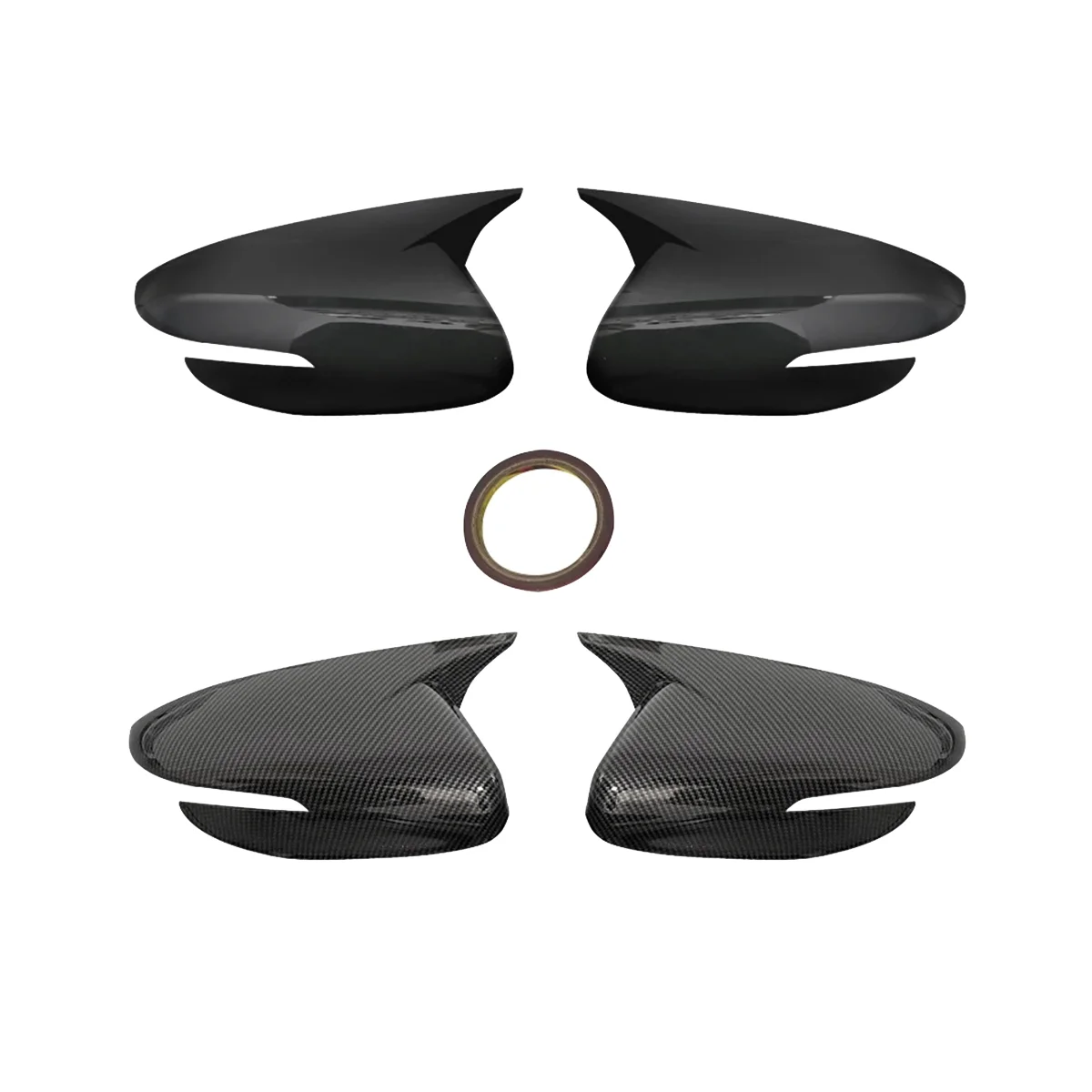 1 пара чехол для зеркала заднего вида