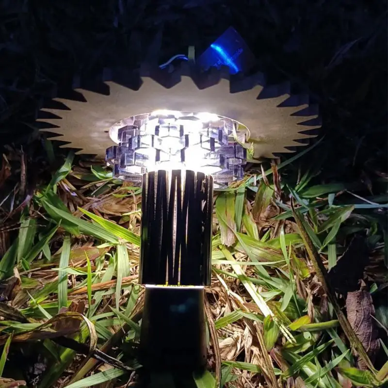 

Beautiful Tent Lantern Shade Lightweight Camping Lamp Shade Mini Home Lamp Cover Atmosphere Light Body Cover Outdoor Light Cover