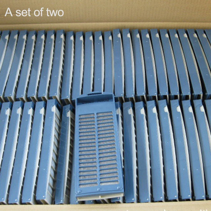 2Pcs Mesh Filter Box For Samsung Washing Machine Bag Magic DC62-00018A DC97-16513A Parts