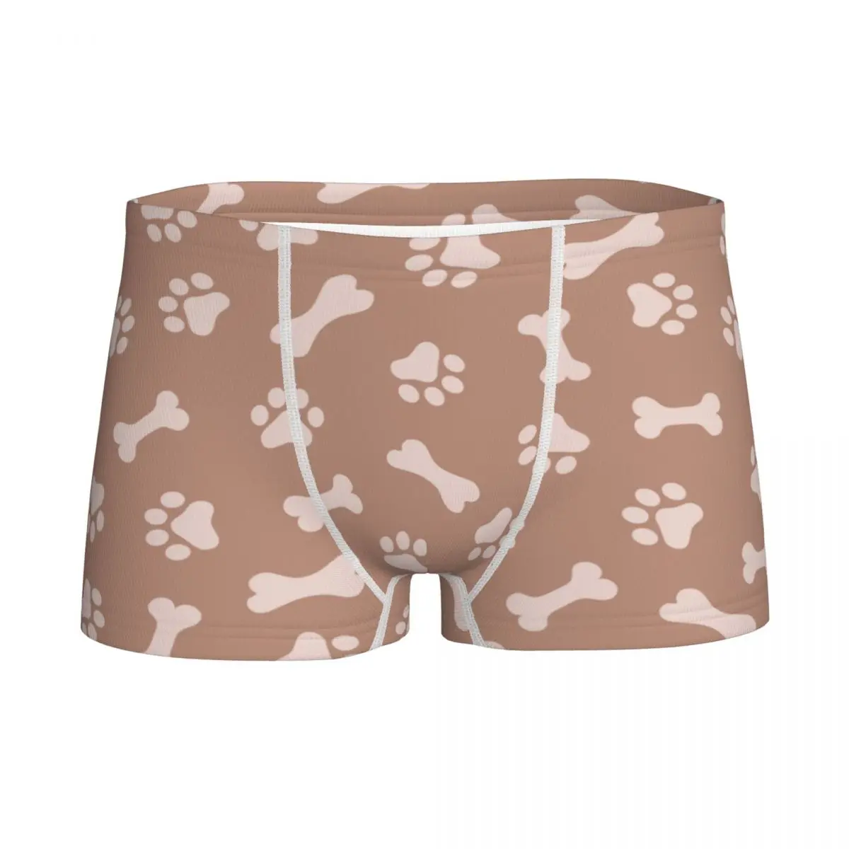 

Cute Animal Paw Pattern Children Boys Underwear Cotton Shorts Panties Men Boxer Fashion Breathable Underpants Shorts
