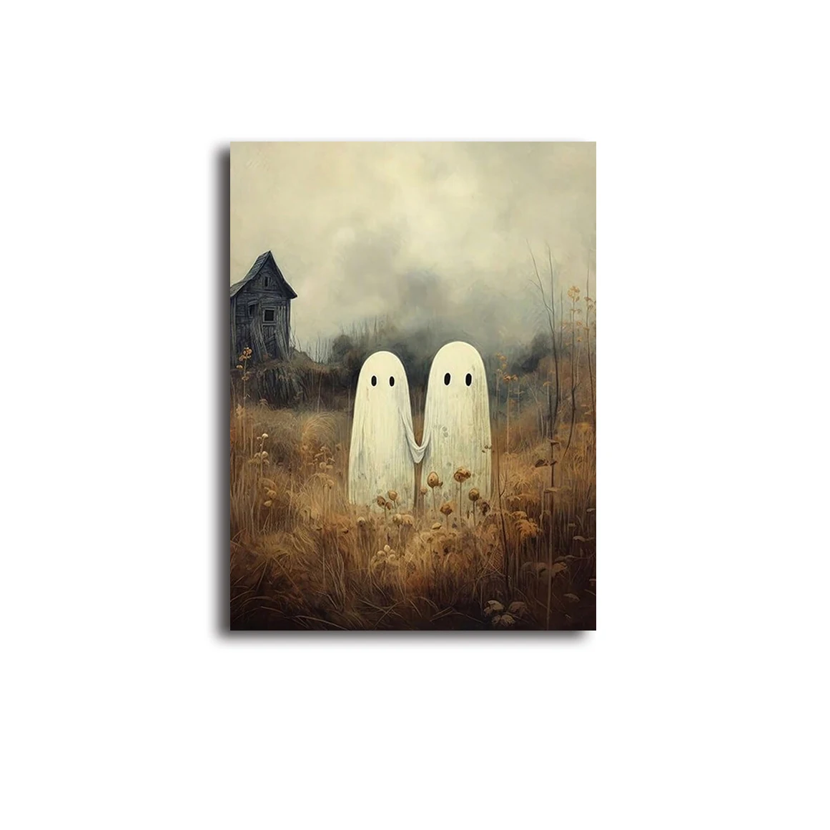 

Печать на холсте yiqing Ретро Милый Призрак