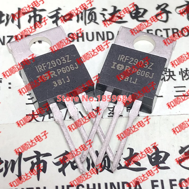 

IRF2903Z TO-220 30V 75A