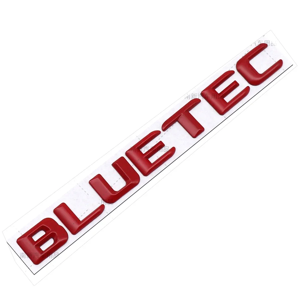 Наклейка с эмблемой багажника автомобиля для Mercedes Benz BLUETEC E350 W212 W213 W251 W202 W203 W204 W205