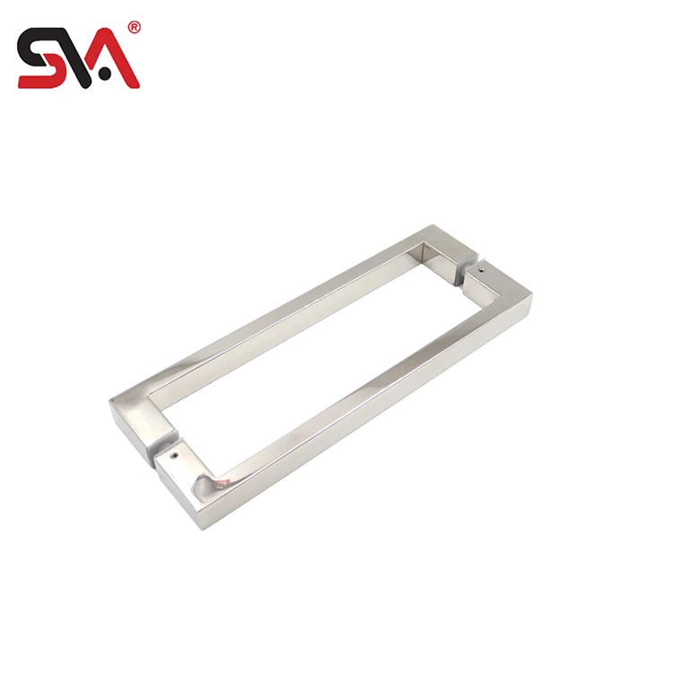 

Discount Price SVA-171 300mm Stainless Steel 304 Satin Shower Glass Door Handle