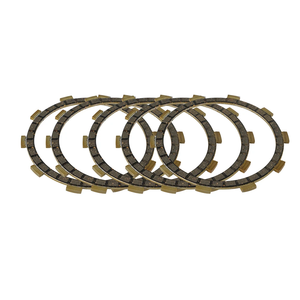 

Replace 3HA-16321-00 Motorcycle 4mm Clutch Friction Disc Discs for Yamaha MX175 RD200 RS100 YA6 125 YAS1C 125 YCS1 180 YL1 100