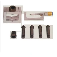 auto fuel universal clamp and fuel injector oil return devicesdiesel fuel injector grippers