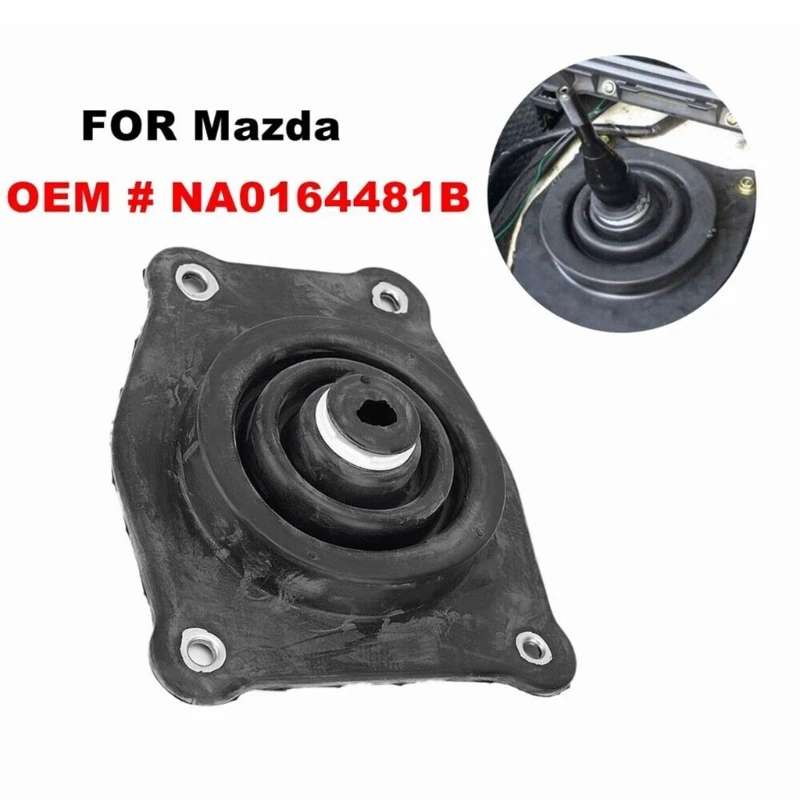 

Car Shifter Boot Seal Rubber Gear Insulator for For MX5 MK1 MK2 1889-2005 Replacement Auto Interior Accessory NA0164481B H9EE