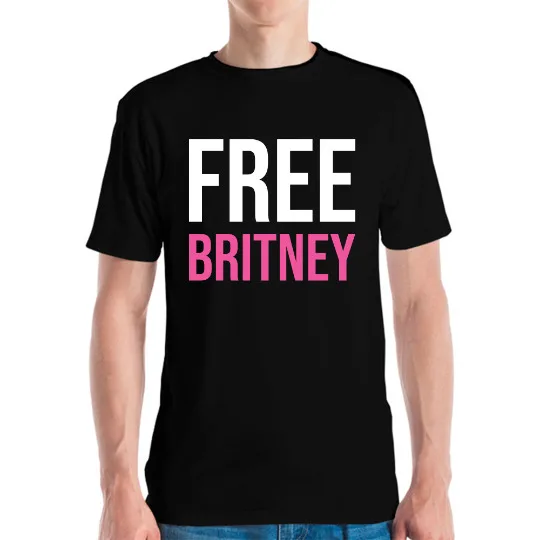 Свободная футболка FreeBritney # для мужчин и женщин