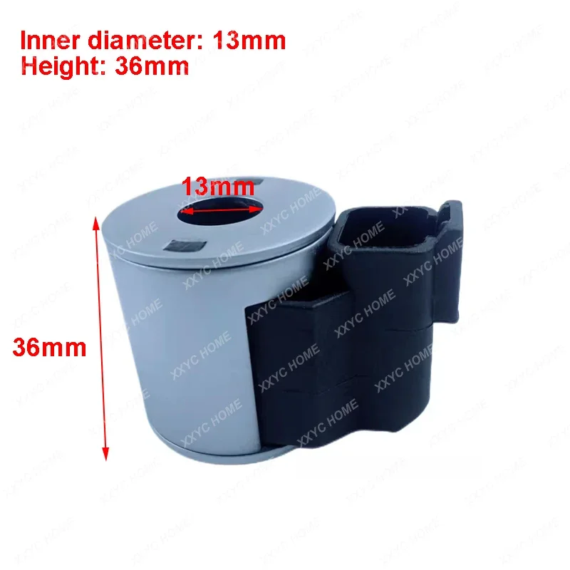 Соленоидная катушка SANY Crane JCB CAT Pilot 4304012 внутренний диаметр 13 мм/16 мм высота 36 мм/50 12