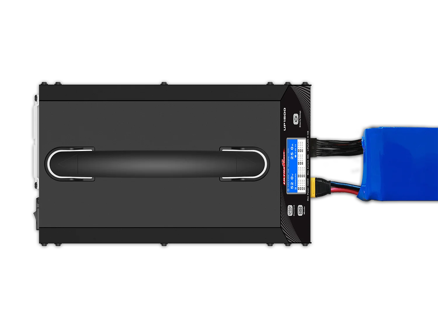 Фото Интеллектуальное зарядное устройство VoidFly UltraPower UP1500 6-14S с одним портом, 1500 Вт, 30 А, для LiPo аккумуляторов, для дронов для защиты растений №4