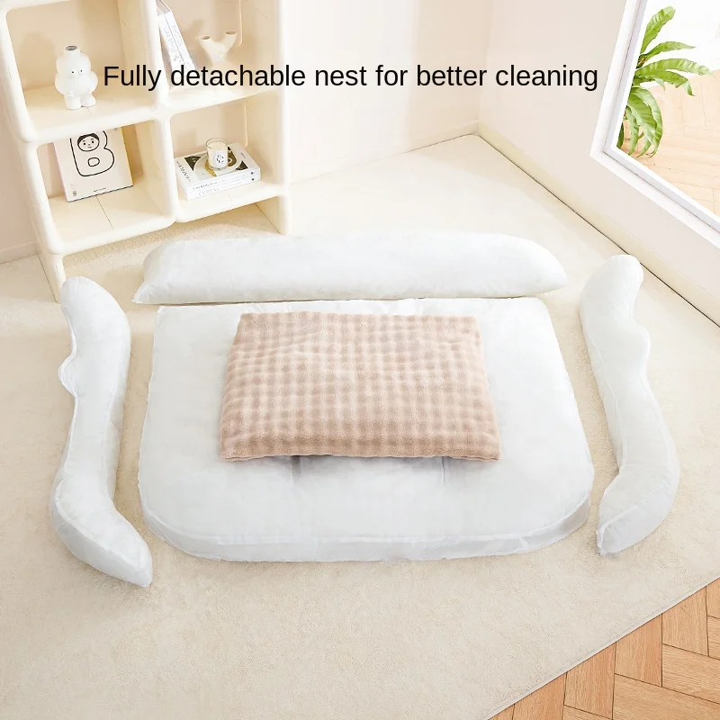 Питомник теплая зима полностью съемная кровать для домашних животных диван