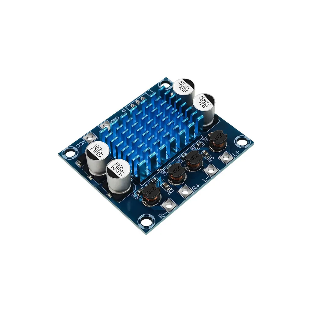 

Dual Channel 30W Digital Power Amplifier Board Replacement Speaker Soundbox Amp Module Audio Equipment Replacing Parts