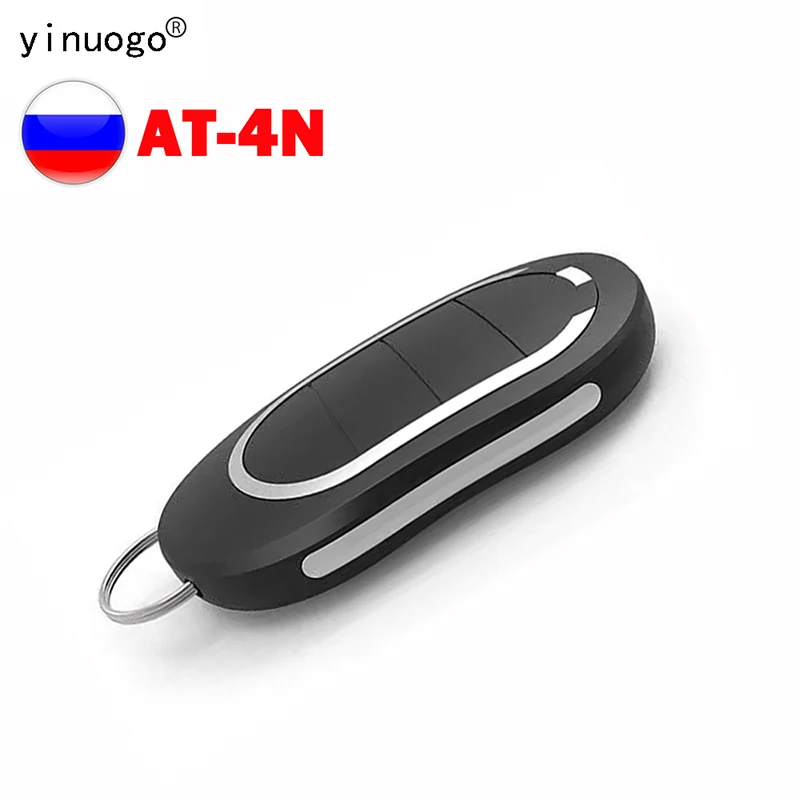 

Gate Automation Alutech Remote Control Alutech AT-4N Garage Door Remote Control Gate Opener 433MHz Dynamic Code Barrier Keychain