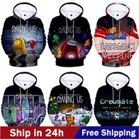 ship in 24 hours imposter anime game hoodie birthday gift battles men women 3d thin hoodie kids game hip hop sweatshirt