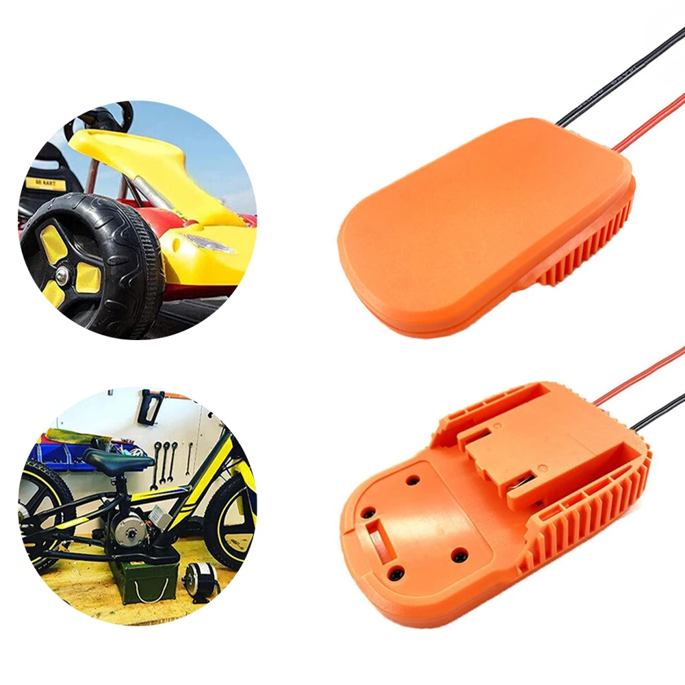 

Адаптер аккумулятора для литий-ионной батареи RIDGID AEG 18 в, разъем питания L1815R B1820R, аксессуары для электроинструментов из АБС-пластика