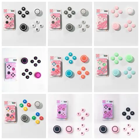 KANNERT Силиконовые геймпады для Nintendo Switch Oled