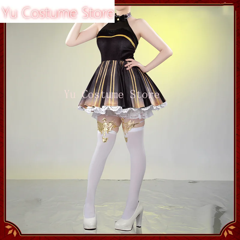 Yu Костюм Umamusume: Pretty Derby Gentildonna Косплей Cos Game Аниме Вечеринка Униформа Хэллоуин