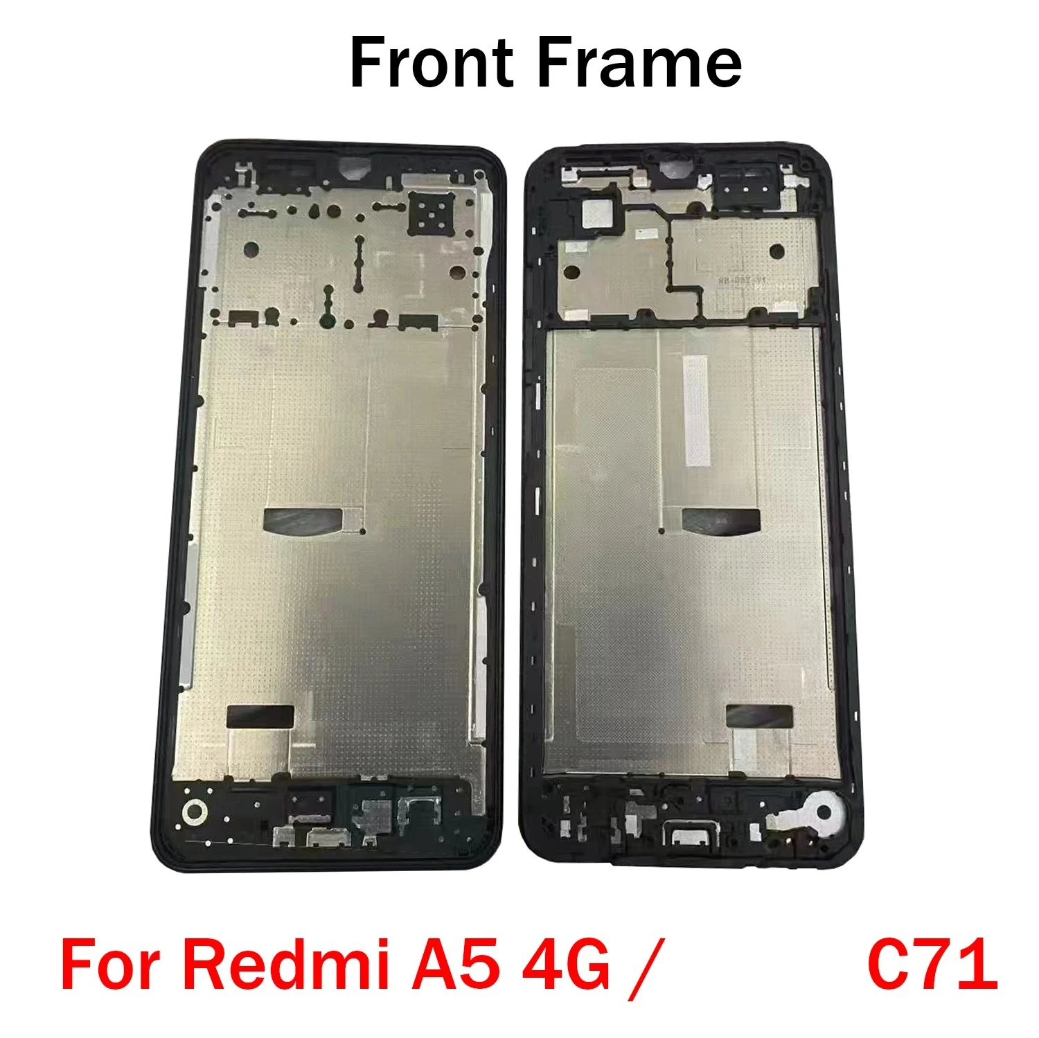 Средняя рамка для Redmi A5 4G  для Poco C71, передняя рамка дисплея, корпус, запчасти для ремонта (art.: 3920cdae7fb5d) - 3920cdae7fb5d