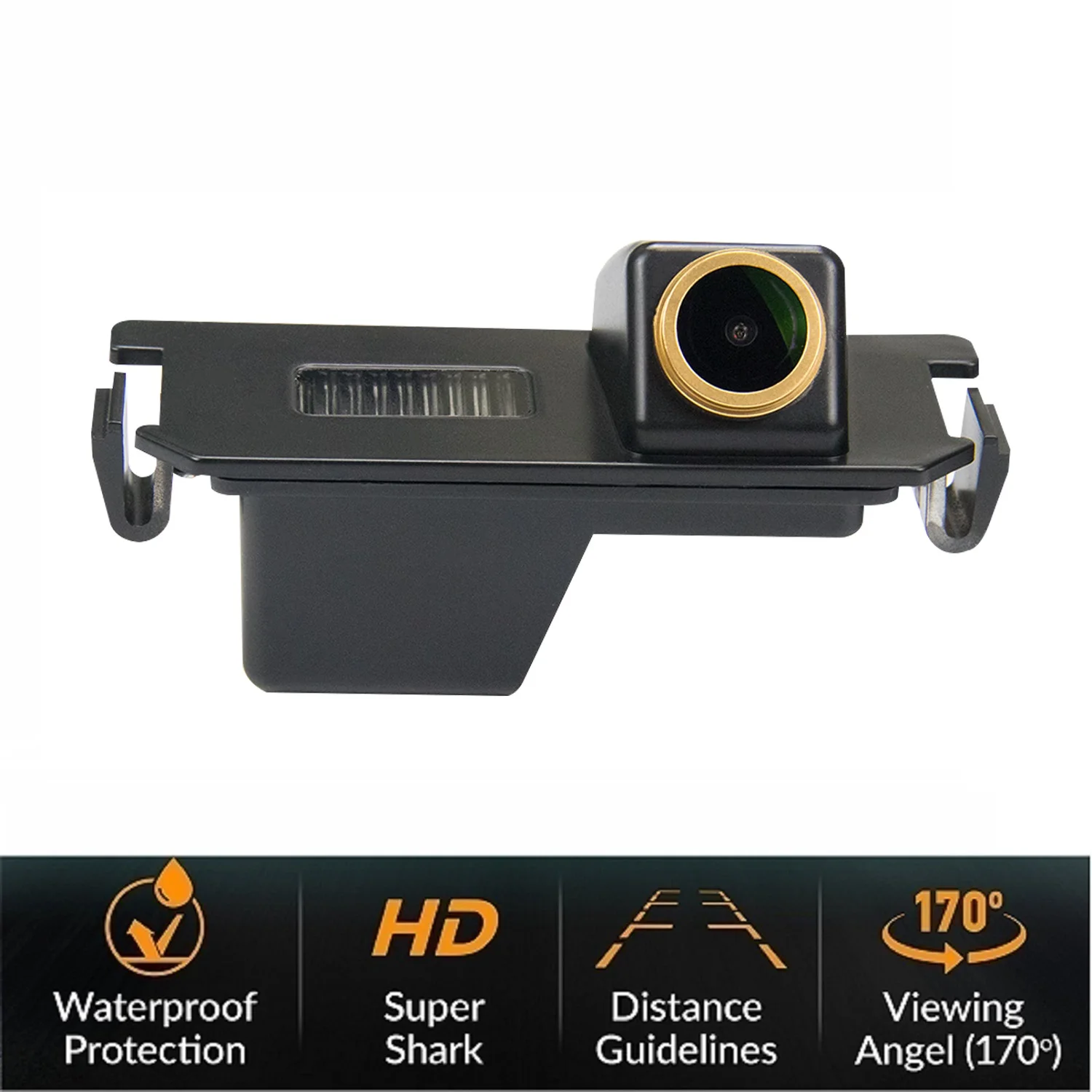 

HD 1280*720p Rear View Camera for HYUNDAI I30 I20 I10 Solaris (Verna) hatchback GENESIS COUPE KIA Soul,Night Vision Camera