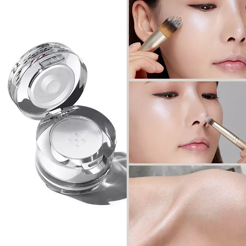 

Makeup Highlighter Powder Palette Face Contouring Makeup Highlight Face Bronzer Highlighter Brighten Skin