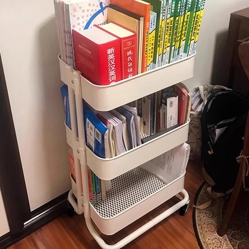 Органайзер для кухонной мебели тележка с колесами полка хранения