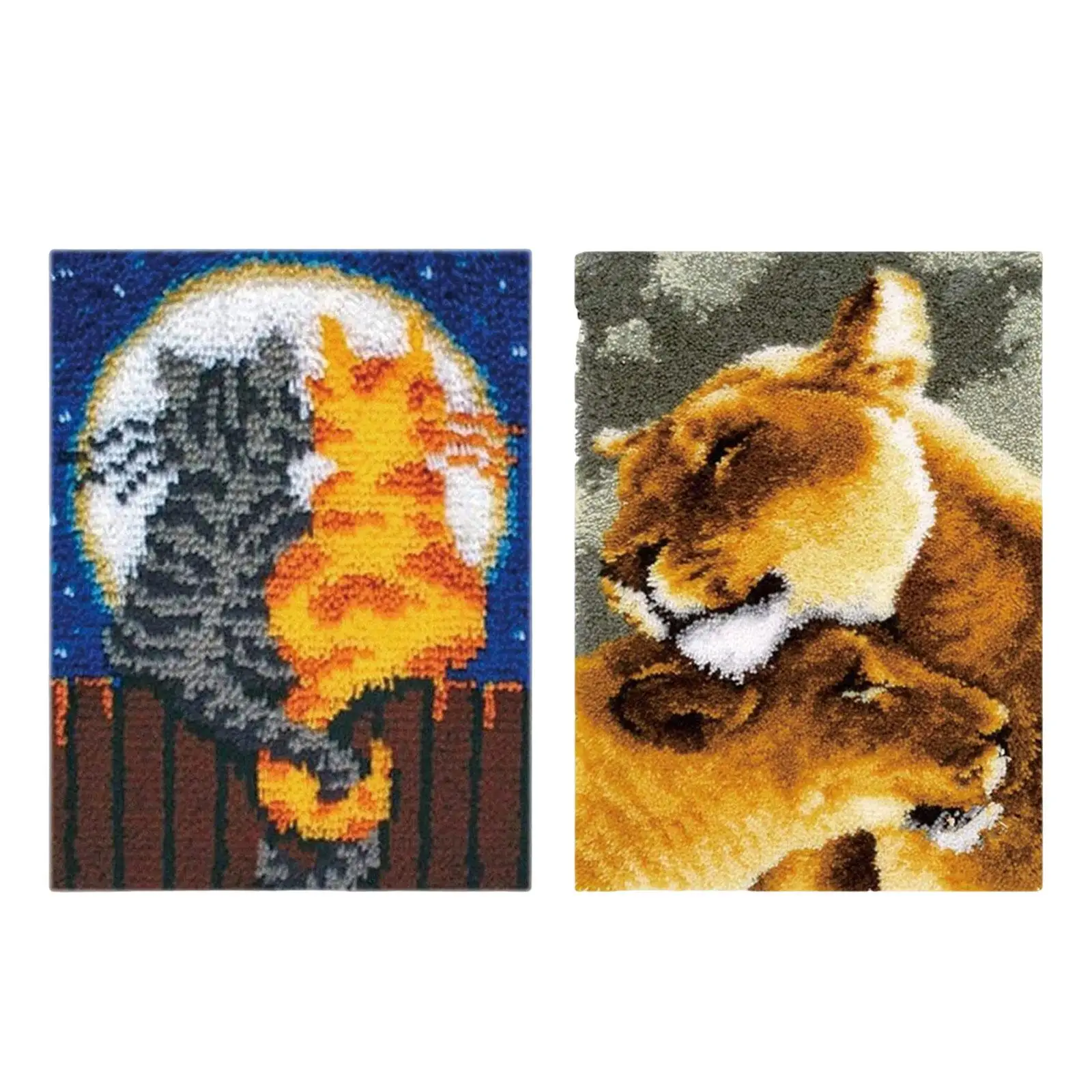 

Carpet Making Kit DIY Rug Carpetwork Home Decoration for Home Adults