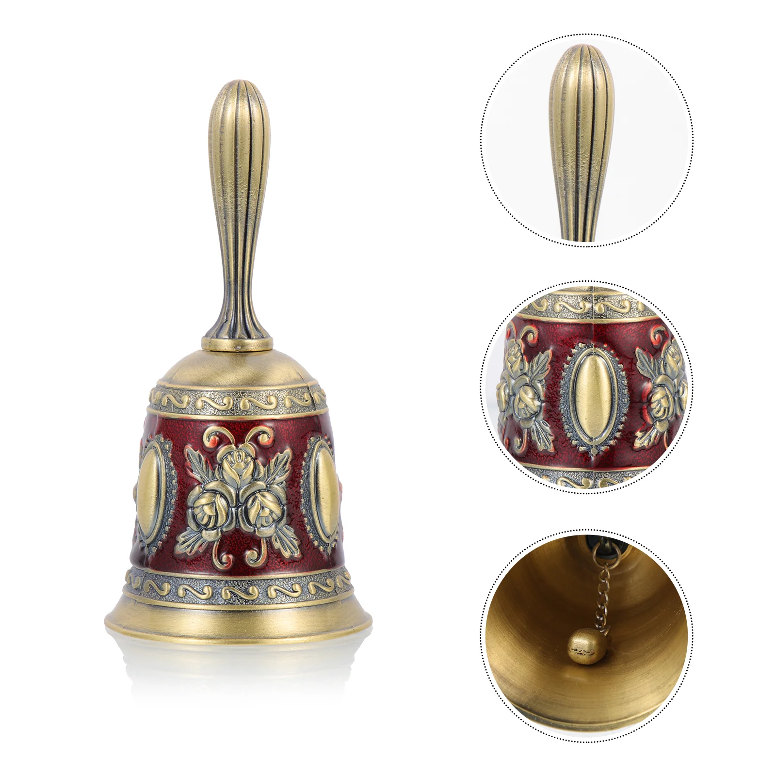 

Рождественский семейный колокольчик, Колокольчик для западного ресторана, кладовой, Колокольчик для обслуживания клиентов