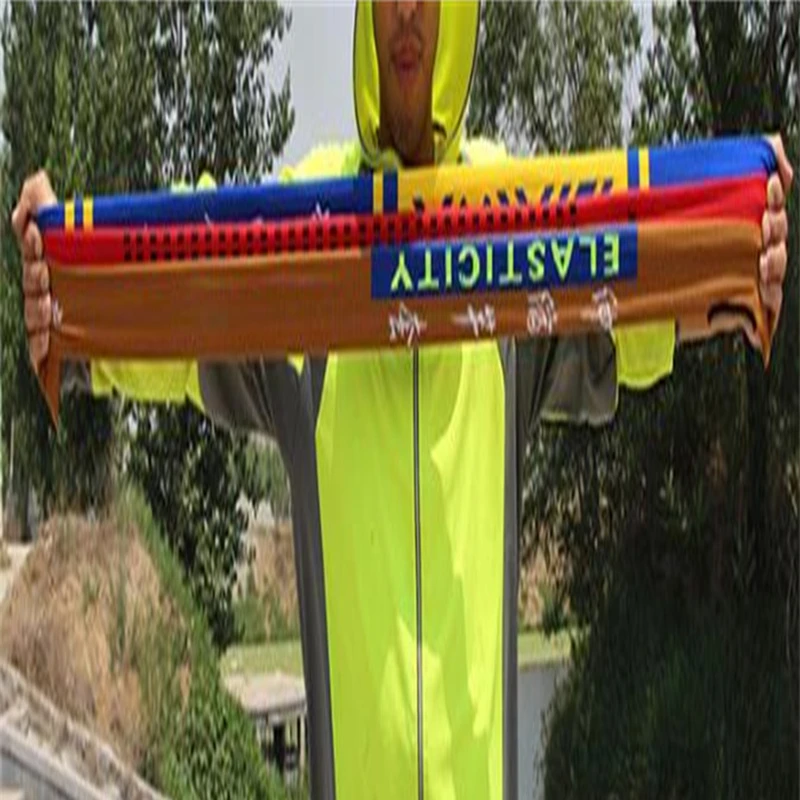 High Elastic Nylon Fishing Rod Protection Bag Rod Telescopic Pole Bag Cover Multicolor Rope Bags Sock Glove Protector Bag