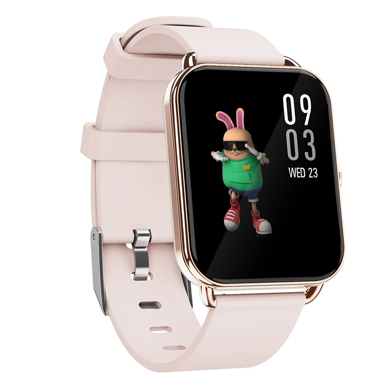 

Smart Watch Women Temperature Full Touch Screen Men Smartwatch Clock Ladies Men Fitness Watch For Xiaomi Apple Phone