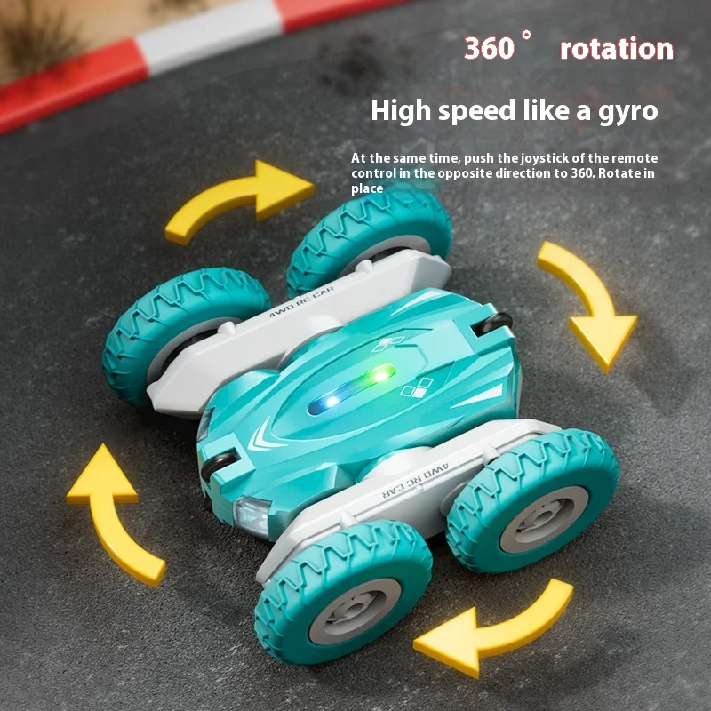 Мини двухсторонняя качающаяся кронштейн трюковая машинка подвижный автомобиль