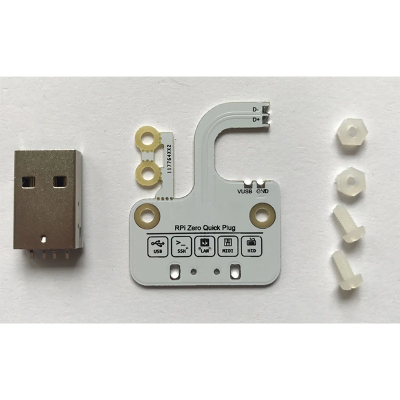Фото Многофункциональный USB-разъем Raspberry Pi Zero, быстрая штепсельная Вилка usb/Ethernet, плохой USB-разъем №4