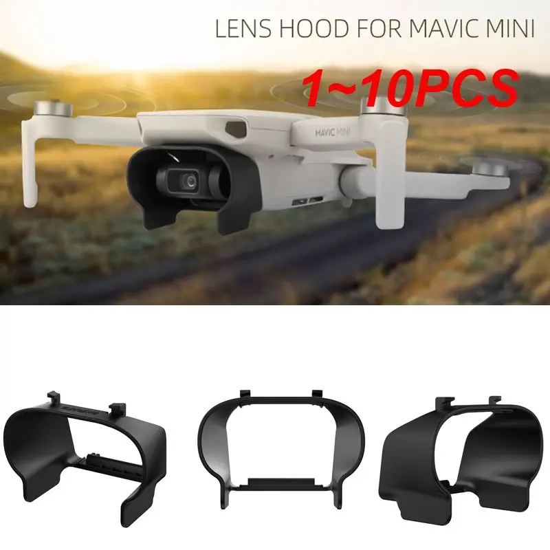 

1~10PCS Anti-glare Lens Cover For DJI Mini 2/MINI SE Sunshade Sunhood Lens Hood For DJI Mavic Mini Drone Accessories Protective