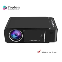 topben v200h handheld portable projector optional android 10 0 gaming home theater projector