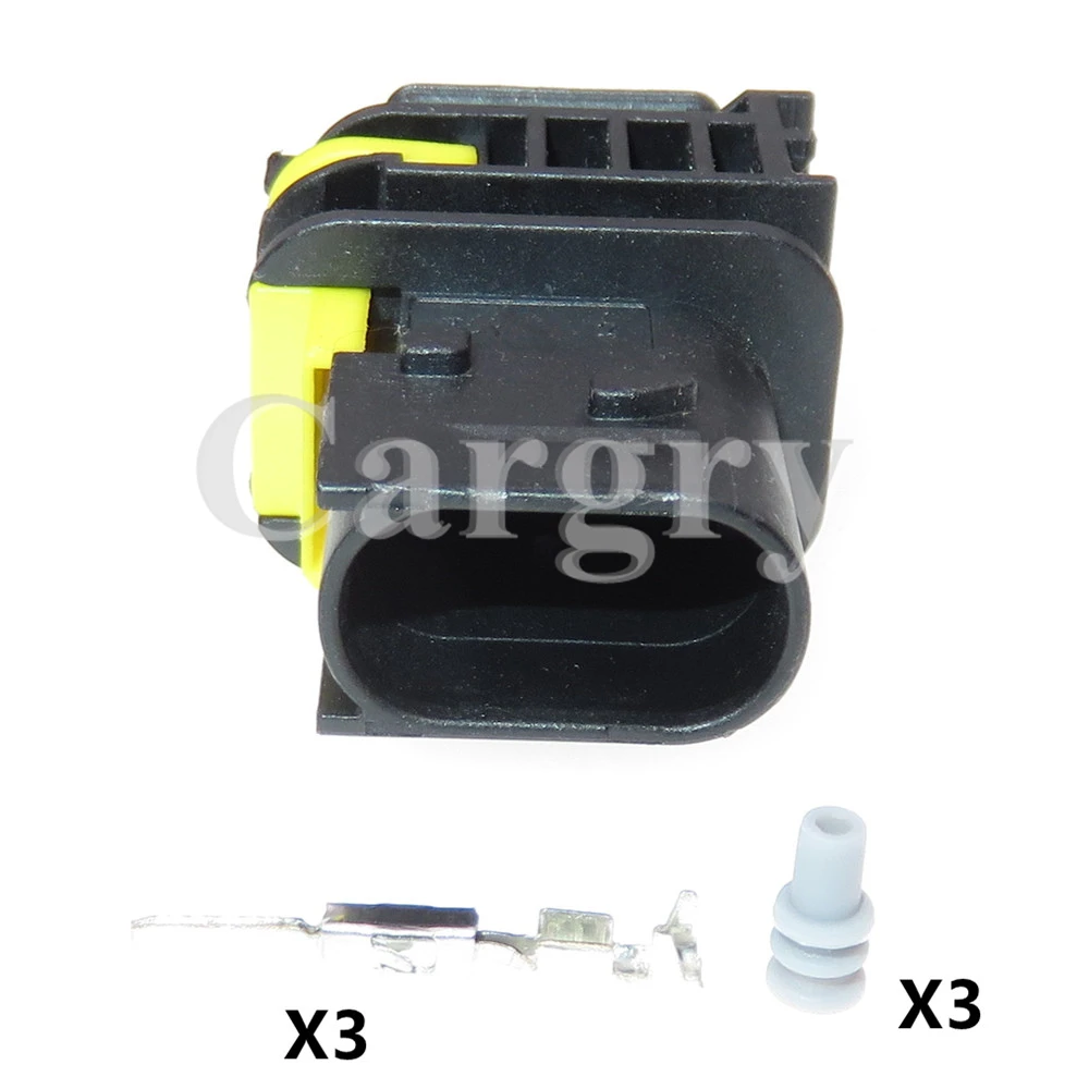 

1 комплект 3P 1-1418448-1 1 1-1670730-1 Автомобильный Штекерный гнездовой соединитель для автомобильного стартера электрическая розетка автозапчасти