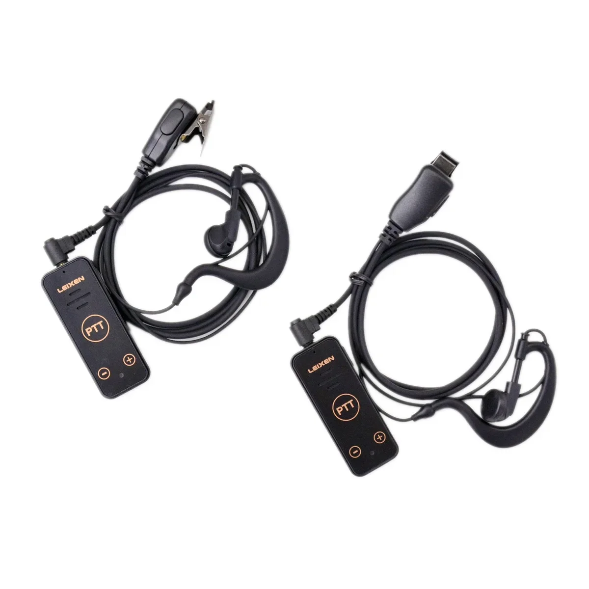 Фото 2X LEIXEN VV118 наушник-коммуникатор PTT микрофон UHF диапазоны отель ресторан бар салон беспроводная гарнитура домофон №3