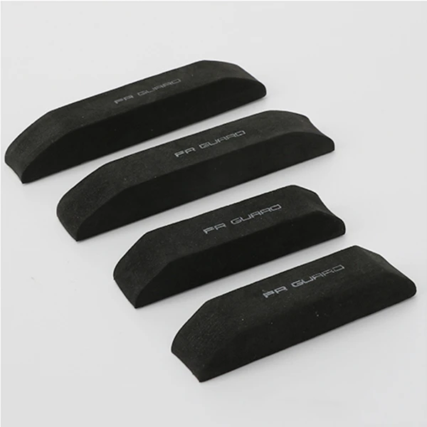 

4 шт., универсальные резиновые наклейки на двери автомобиля