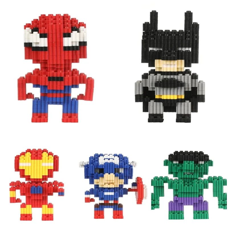 Строительные блоки Disney Микки и Минни строительные для мужчин настольные