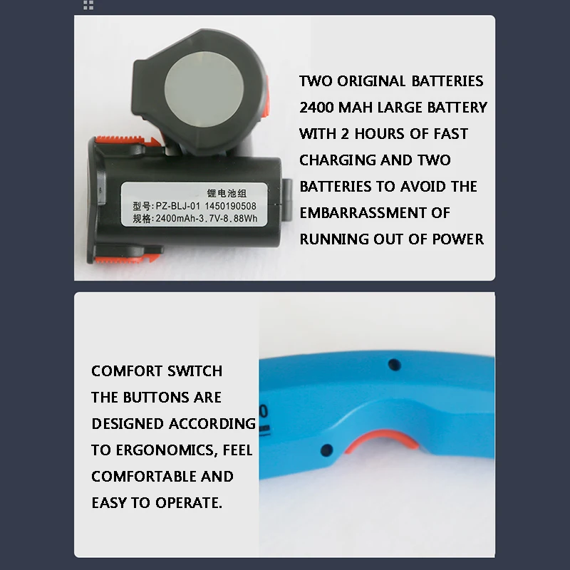 Беспроводной Перезаряжаемый режущий аппарат YJ-C50 микро ручной Электрический