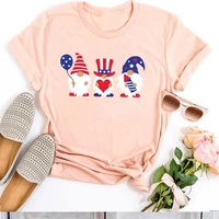 4th of july shirt american flag lips freedom tshirt fourth of july graphic tees women patriotic independence day clothes l