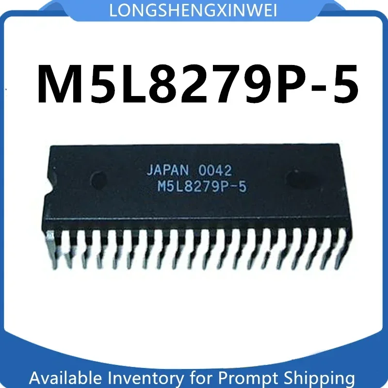 

1 шт. новый M5L8279P-5 M5L8279P DIP40