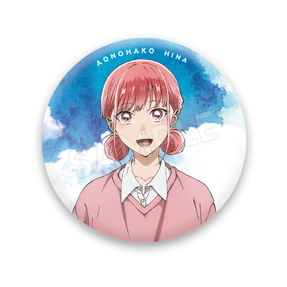 Аниме Blue Box Ao no Hako Taiki Inomata Chinatsu Kano брошь на булавке значок косплей брелок