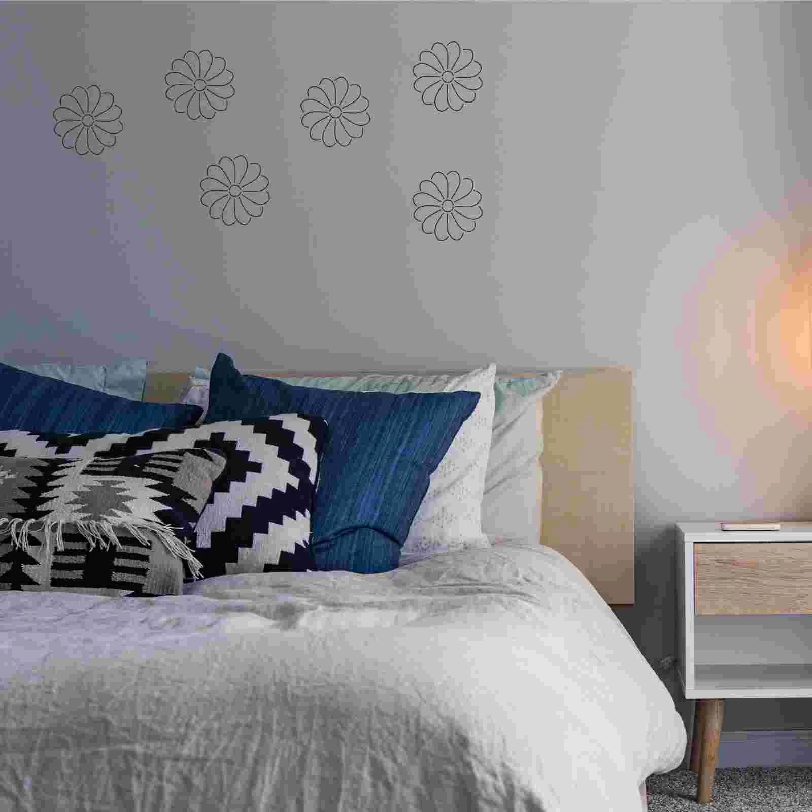 8 шт. лоскутный шаблон трафарет для шитья узоры и шаблоны квилтинга цветочная