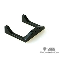 lesu metal cnc front shift servo fixed holder for toucan 114 rc tractor truck hydraulic dumper remote control toys th02505 smt8